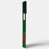 Ierse rode setter hond in St. Patrick's Day jurk Case-Mate iPhone Case (Achterkant / Rechts)