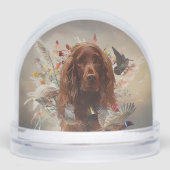 Ierse Rode Setter, Ierse Setter Sneeuwbol (Voorkant)