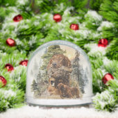 Ierse Rode Setter, Ierse Setter Sneeuwbol (Kerstmis)