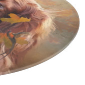 Ierse Rode Setter, Ierse Setter Snijplank (Hoek)