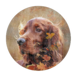 Ierse Rode Setter, Ierse Setter Snijplank