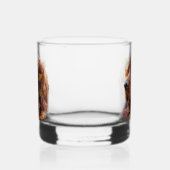 Ierse Rode Setter, Ierse Setter Whisky Glas (Links)