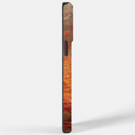 Ierse rode setter in herfst laat Herfst inspireren Case-Mate iPhone Case (Achterkant / Rechts)