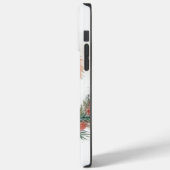 Ierse rode setter kerst krans feestelijke pup Case-Mate iPhone case (Achterkant / Links)