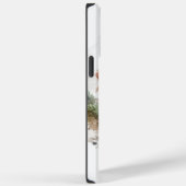 Ierse rode setter kerst krans feestelijke pup Case-Mate iPhone case (Achterkant / Rechts)