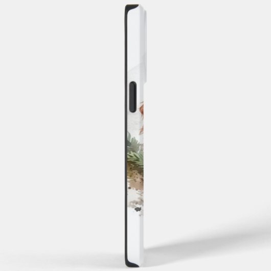 Ierse rode setter kerst krans feestelijke pup Case-Mate iPhone case (Achterkant / Rechts)