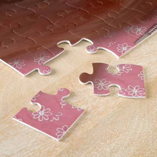 Ierse Rode Setter Legpuzzel (Zijkant)