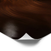 Ierse rode setter sinterklaas feestelijke kerst perfect poster (Hoek)