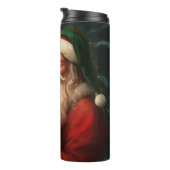 Ierse rode setter sinterklaas feestelijke kerst thermosbeker (Geroteerd rechts)