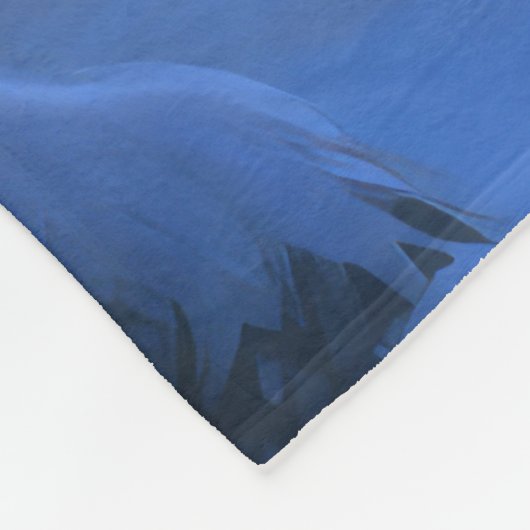 Ierse rode setter sneeuwslee kerstdecor fleece deken (Hoek)