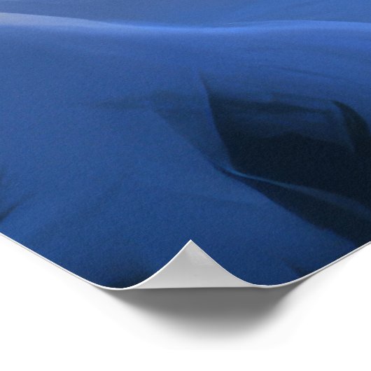 Ierse rode setter sneeuwslee kerstdecor poster (Hoek)