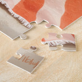 Ierse Rode Setter Strand Scene Legpuzzel (Zijkant)