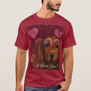 Ierse Rode Setter T-shirt