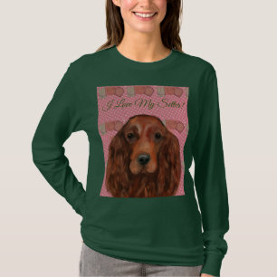 Ierse Rode Setter       T-shirt