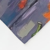 Ierse Rode Setter Trick-or-Treating Halloween Fleece Deken (Hoek)