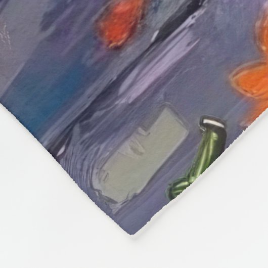 Ierse Rode Setter Trick-or-Treating Halloween Fleece Deken (Hoek)