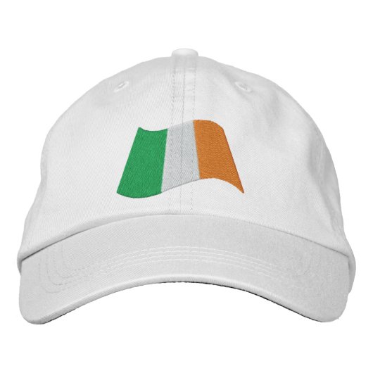 Ierse ROI Ierland Vlag Pet (Voorkant)