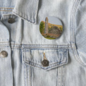 Ierse ronde torens ouder dan 1.000 jaar button 5,7 cm (In situ)