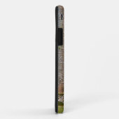 Ierse ronde torens ouder dan 1.000 jaar Case-Mate iPhone case (Achterkant/rechts)