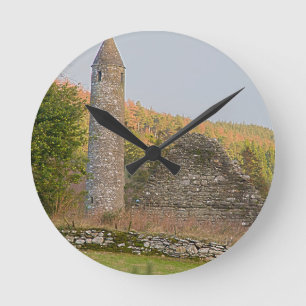 Ierse ronde torens ouder dan 1.000 jaar klok