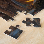 Ierse Rood Setter Halloween Spoken Legpuzzel (Zijkant)