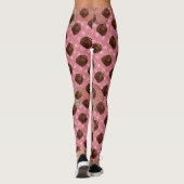 Ierse Rood Setter Leggings (Achterkant)