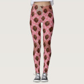 Ierse Rood Setter Leggings (Voorkant)