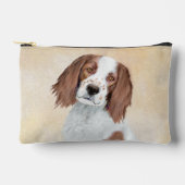 Ierse Rood-Wit Setter Schilderen Originele Kunst Etui (Voorkant)