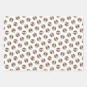 Ierse Rood-Wit Setter Schilderen Originele Kunst Inpakpapier Vel (Voorkant 2)