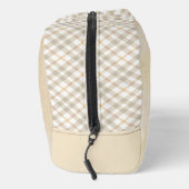 Ierse Rood-Wit Setter Schilderen Originele Kunst Toilettasje (Rechts)