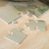 Ierse Roodharige Setter met Paaseieren Legpuzzel (Zijkant)