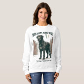Ierse Roots Noble Spirit Wolfhound Trui (Voorkant volledig)
