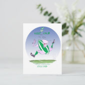 Ierse rugby, Tony Fernandes Briefkaart (Staand voorkant)
