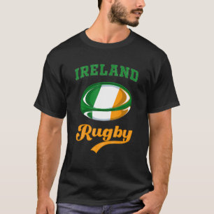 Ierse rugbyspeler en Ierland Rugby of Irish rugb T-shirt
