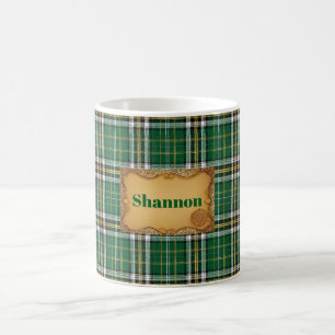 Ierse ruit St. Patrick's Day Koffiemok