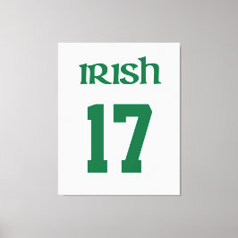 Ierse Saint Patrick's Day Canvas Afdruk