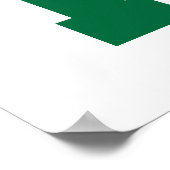 Ierse Saint Patrick's Day Poster (Hoek)