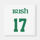 Ierse Saint Patrick's Day Sport Magneet (Voorkant)