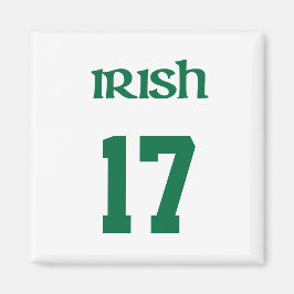 Ierse Saint Patrick's Day Sport Magneet