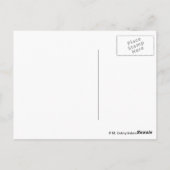 Ierse schapen op het Briefkaart Rocks (Achterkant)