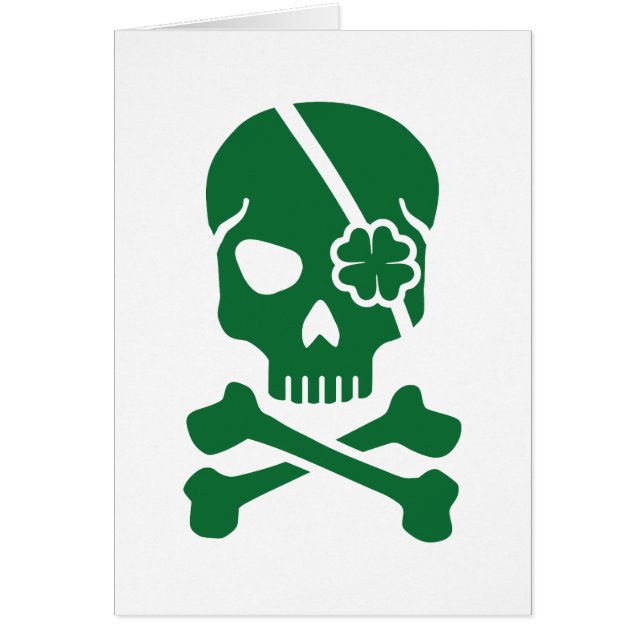 Ierse schedel (Voorkant)