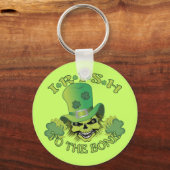 Ierse schedel sleutelhanger (Voorkant)