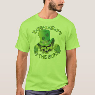 Ierse schedel t-shirt