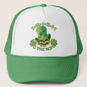Ierse schedel trucker pet