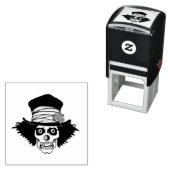 Ierse schedel  zelfinktende stempel (In situ)