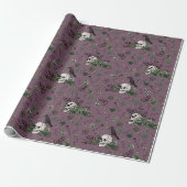 Ierse Schedelklavers St. Patrick's Day Cadeaupapier (Uitgerold)