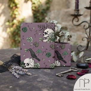 Ierse Schedelklavers St. Patrick's Day Cadeaupapier