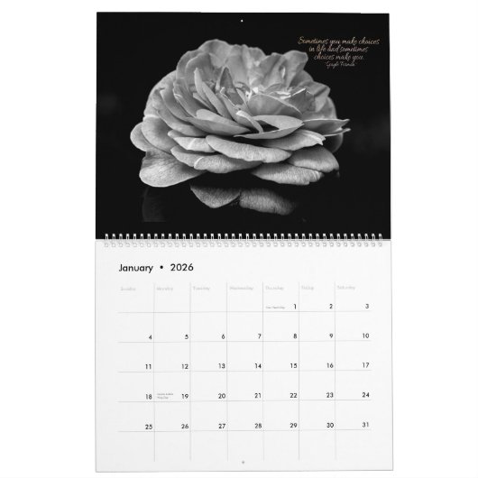 Ierse schoonheid kalender (Jan 2026)