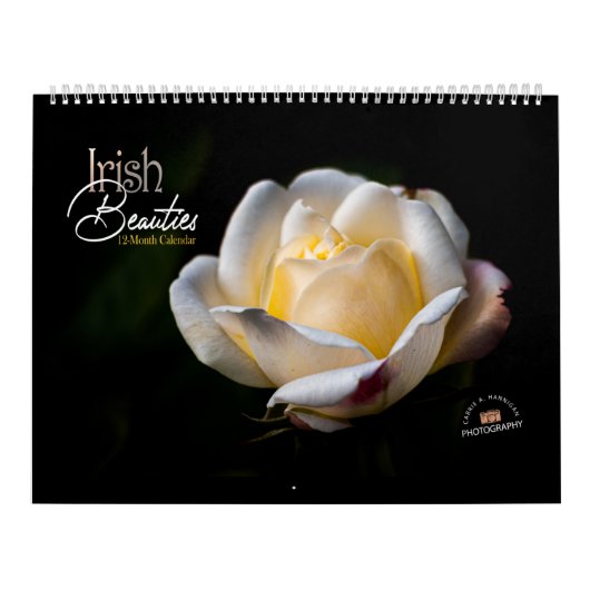 Ierse schoonheid kalender (Hoes)