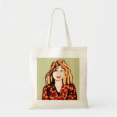 Ierse schoonheid tote bag (Voorkant)